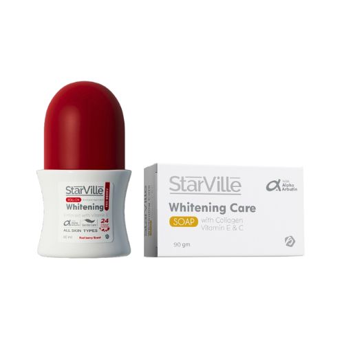 عرض ستارفيل: رول أون ريد بيري + صابونة تفتيح